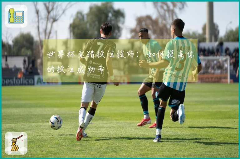 世界杯竞猜投注技巧：如何提高你的投注成功率