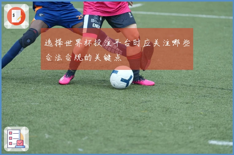 选择世界杯投注平台时应关注哪些合法合规的关键点