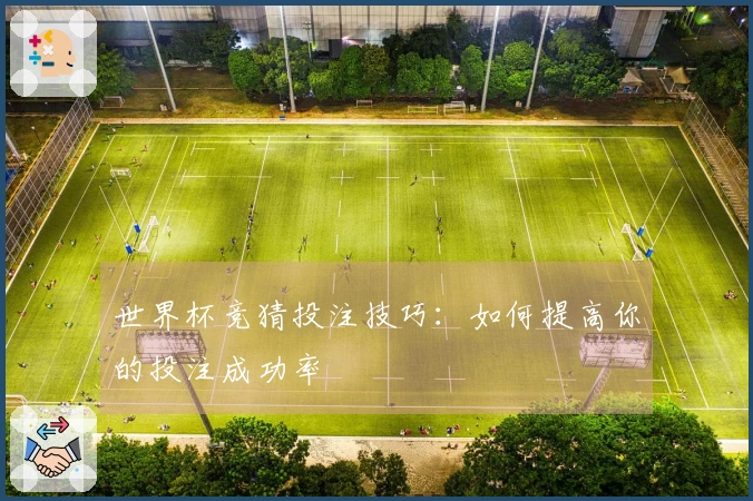 世界杯竞猜投注技巧：如何提高你的投注成功率