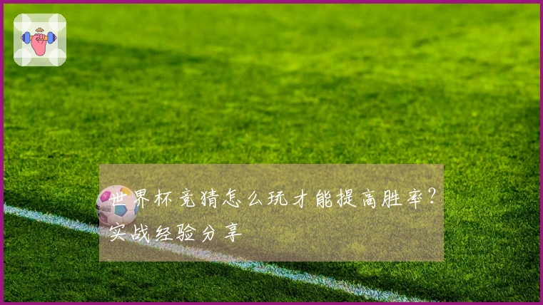 世界杯竞猜怎么玩才能提高胜率？实战经验分享