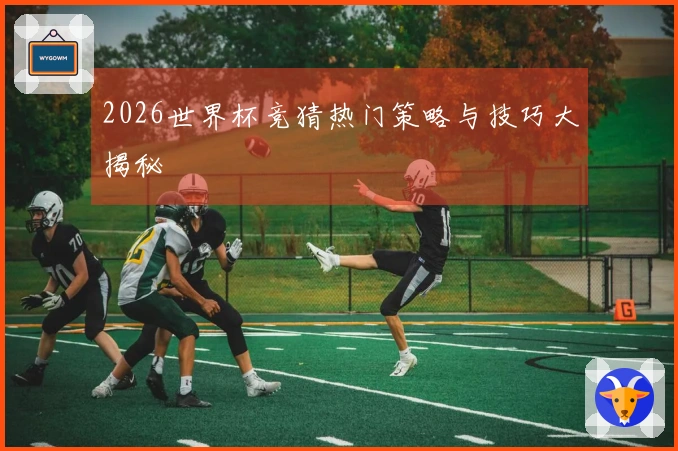 2026世界杯竞猜热门策略与技巧大揭秘