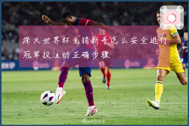 烽火世界杯竞猜新手怎么安全进行冠军投注的正确步骤